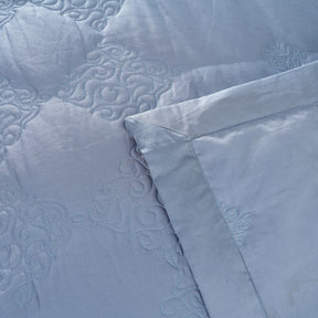 Utopian Regan 145 GSM Frill Liner Quilt/Comforter