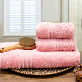 Hermosa Jeneth 100% Cotton 450 GSM Bath Towel Set