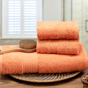 Hermosa Jeneth 100% Cotton 450 GSM Bath Towel Set