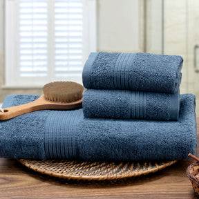 Hermosa Jeneth 100% Cotton 450 GSM Bath Towel Set