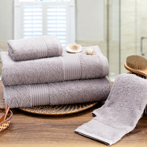 Hermosa Jeneth 100% Cotton 450 GSM Bath Towel Set