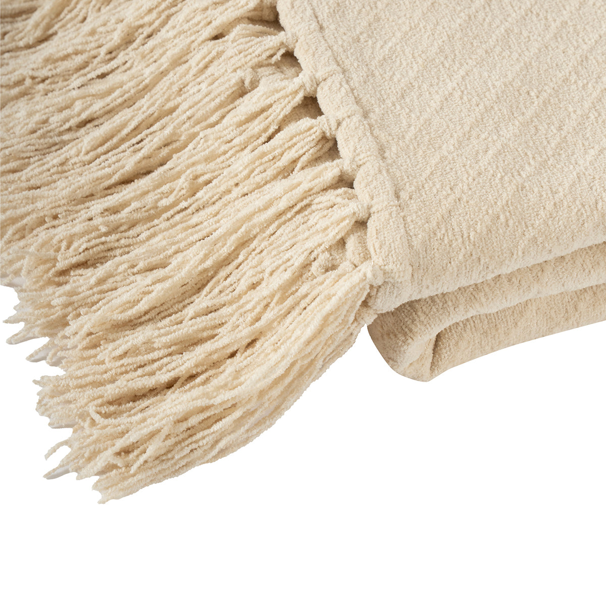 Blaize 100%Cotton Solid Weave Throw/Sofa/Multi Cover/Single Bed Cover