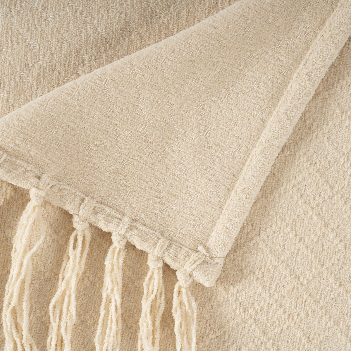 Blaize 100%Cotton Solid Weave Throw/Sofa/Multi Cover/Single Bed Cover