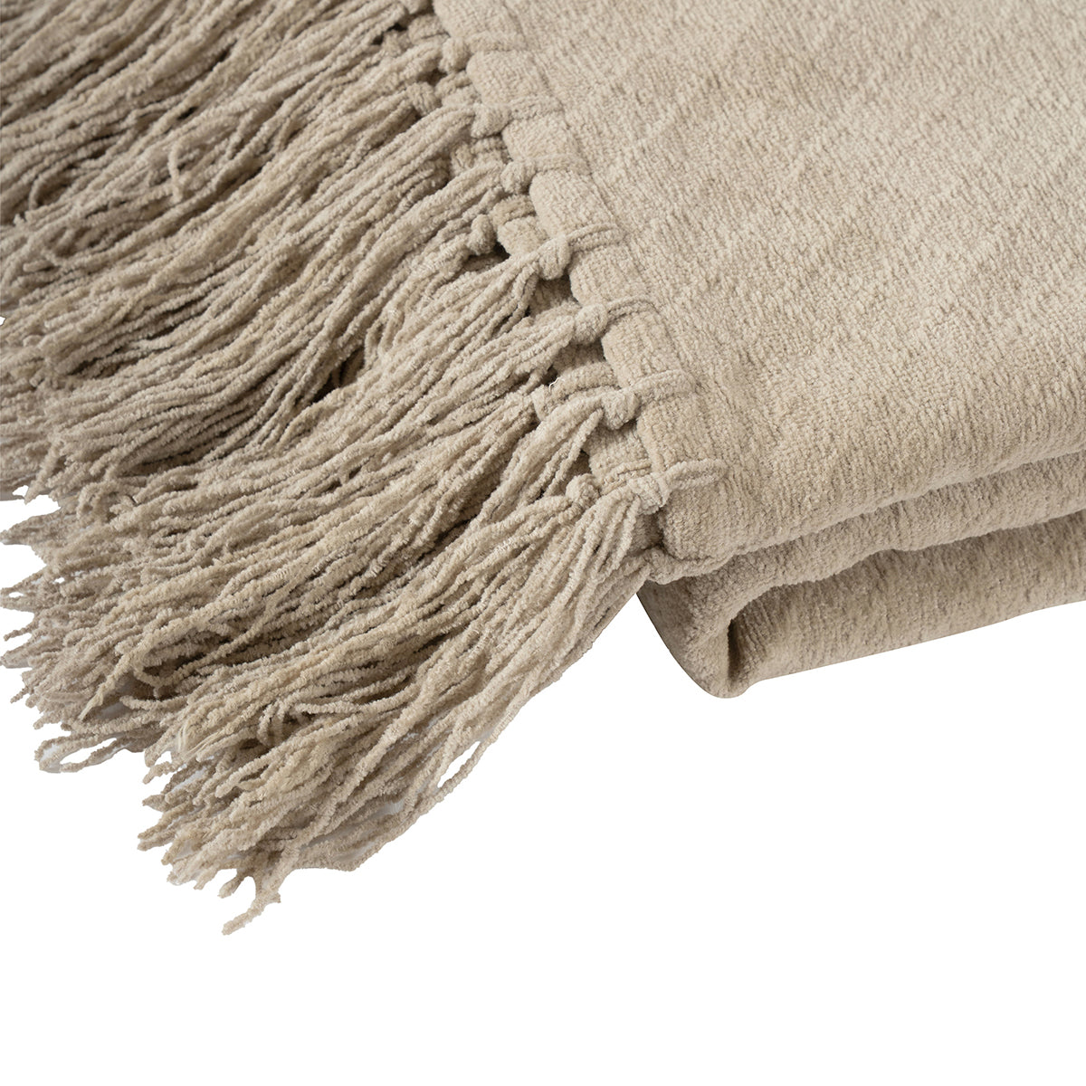 Blaize 100%Cotton Solid Weave Throw/Sofa/Multi Cover/Single Bed Cover