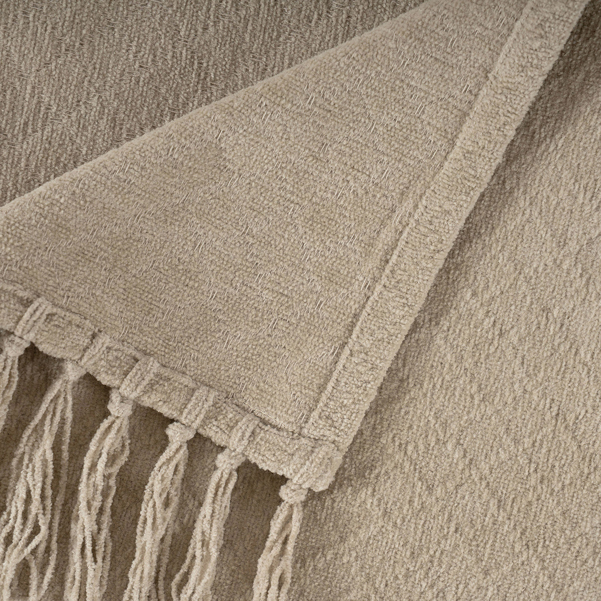 Blaize 100%Cotton Solid Weave Throw/Sofa/Multi Cover/Single Bed Cover