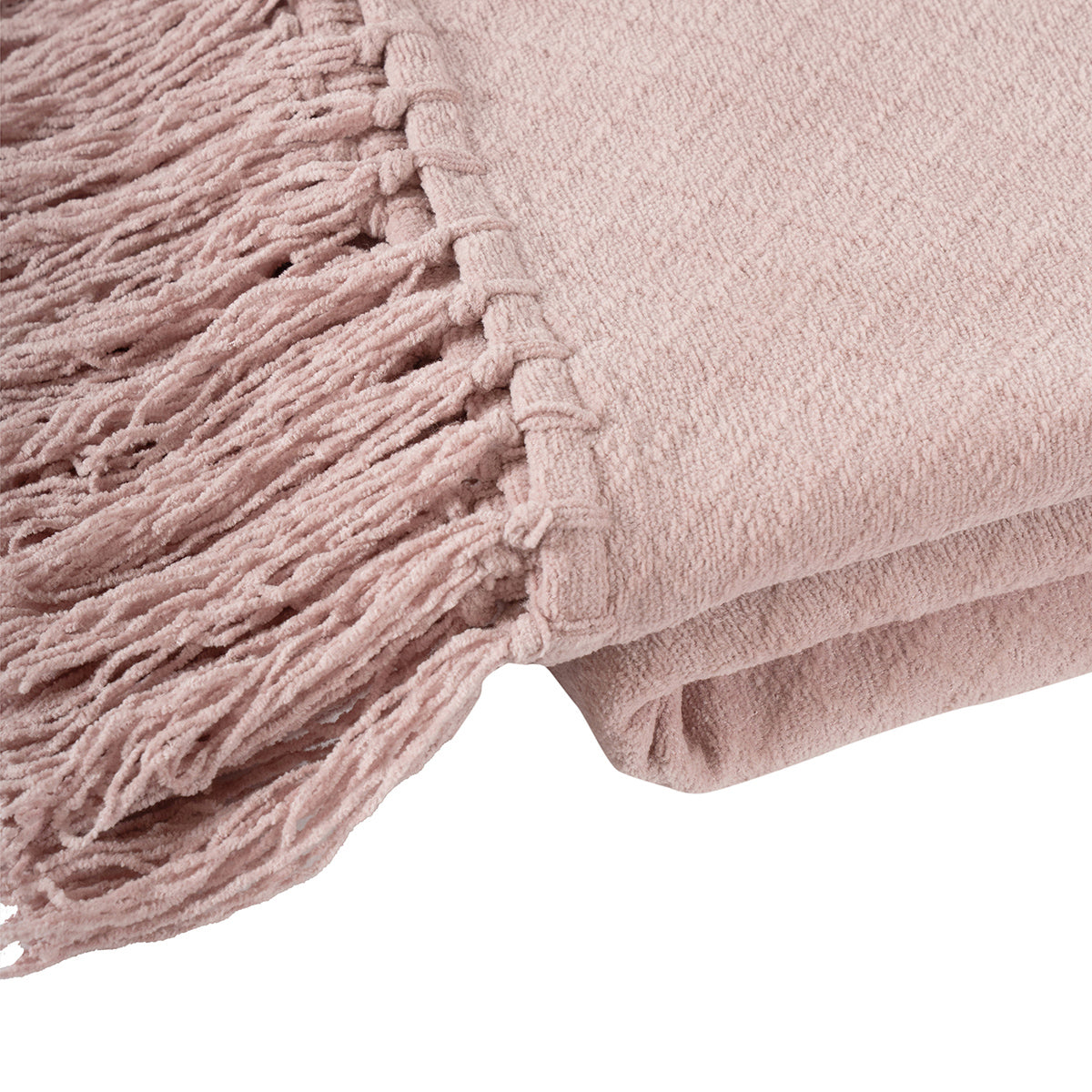 Blaize 100%Cotton Solid Weave Throw/Sofa/Multi Cover/Single Bed Cover
