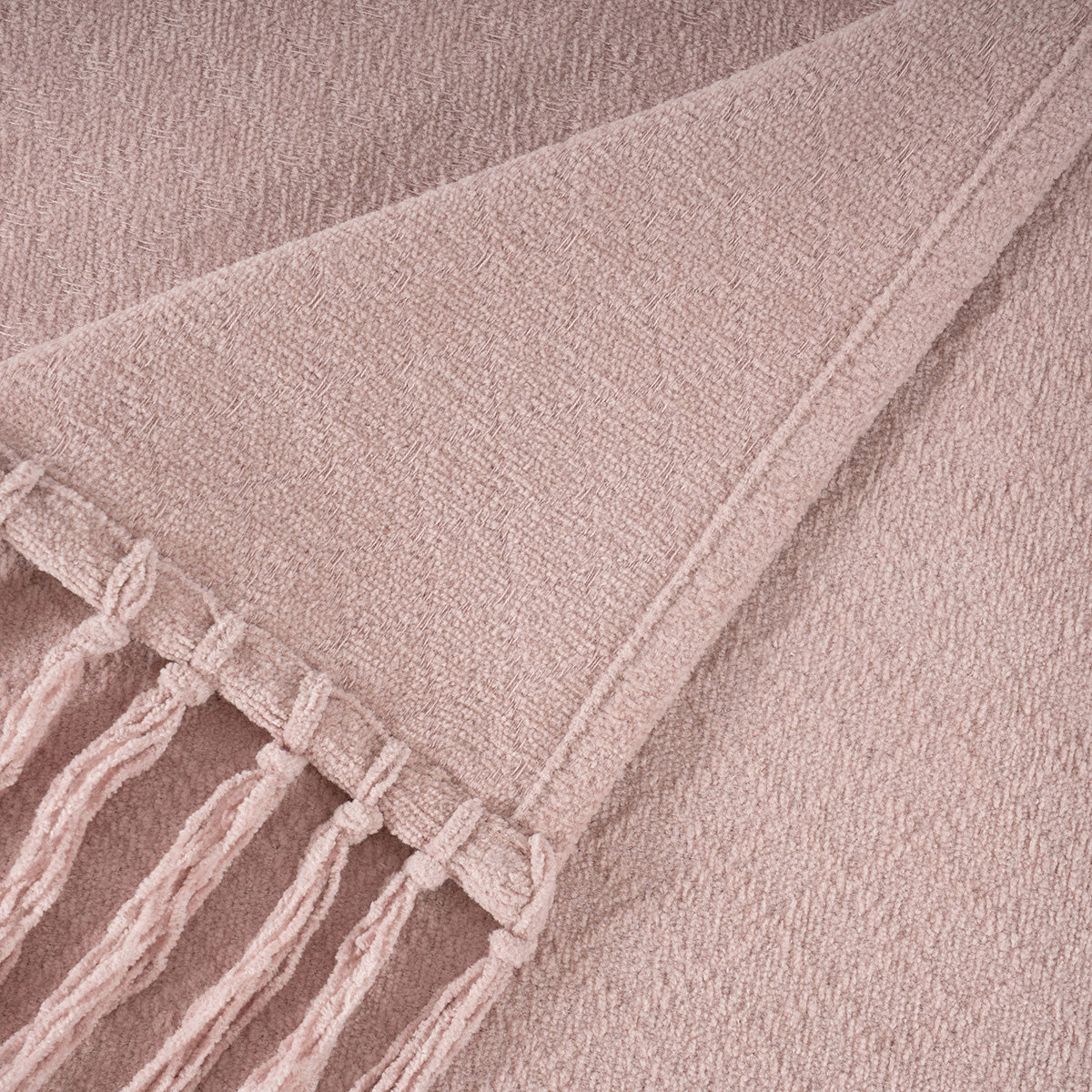 Blaize 100%Cotton Solid Weave Throw/Sofa/Multi Cover/Single Bed Cover