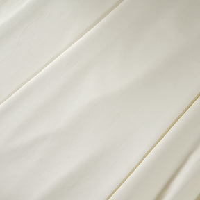 Melina Plain 100% Cotton Extra Soft & Luxurious Bed Sheet With Pillow Covers