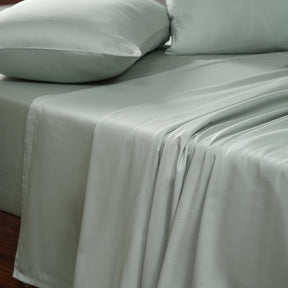 Melina Plain 100% Cotton Extra Soft & Luxurious Bed Sheet With Pillow Covers