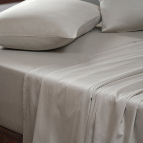 Melina Plain 100% Cotton Extra Soft & Luxurious Bed Sheet With Pillow Covers