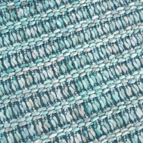 Rurban Rhupsodic Plumpy Weave Aqua Woven 1PC Throw