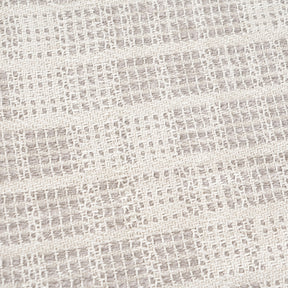 Rurban Rhupsodic Ingenuous Twill Natural Woven 1PC Throw