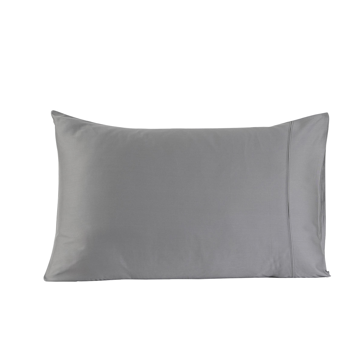 Melina Plain 100% Cotton Extra Soft & Luxurious Pillow Case Set Of 2