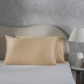Melina Plain 100% Cotton Extra Soft & Luxurious Pillow Case Set Of 2