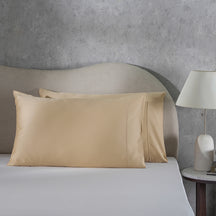 Melina Plain 100% Cotton Extra Soft & Luxurious Pillow Case Set Of 2