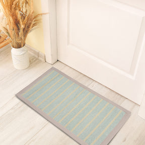 Majestic Stripe Woven 100% Cotton 1PC Doormat