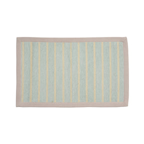 Majestic Stripe Woven 100% Cotton 1PC Doormat