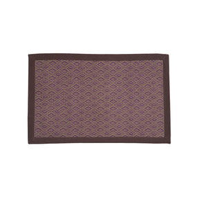 Rhambus Woven 100% Cotton 1PC Doormat