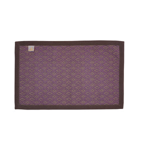 Rhambus Woven 100% Cotton 1PC Doormat