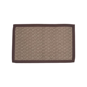 Rhambus Woven 100% Cotton 1PC Doormat