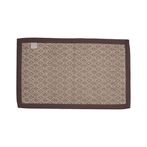 Rhambus Woven 100% Cotton 1PC Doormat