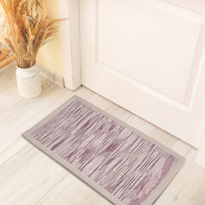 Water Colour Woven 100% Cotton 1PC Doormat