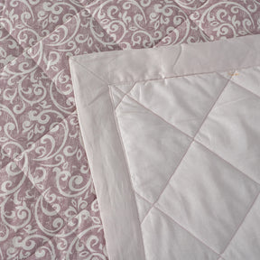 Acanthus Serenity Visual Treat Hand Quilted Quilt/Comforter