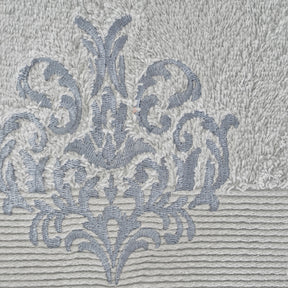 Acanthus Serenity Dutch Embroidery Machine Towel