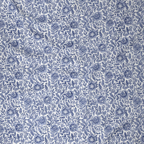 Eclectic Garden Henley 100%Cotton Print Bed Sheet With Pillow Case