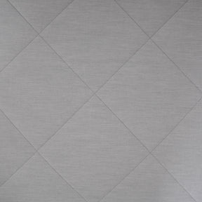 Emmie 100% Natural Cotton Filling Light Weight Winter Quilt / Quilted Bed Cover Grey