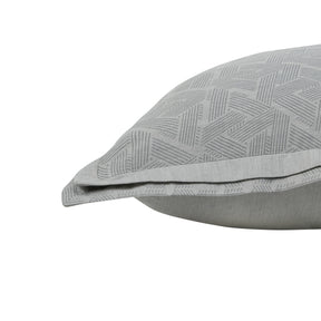 Inner City Made With Egyption Cotton Ultra Soft Grey Cushion Cover
