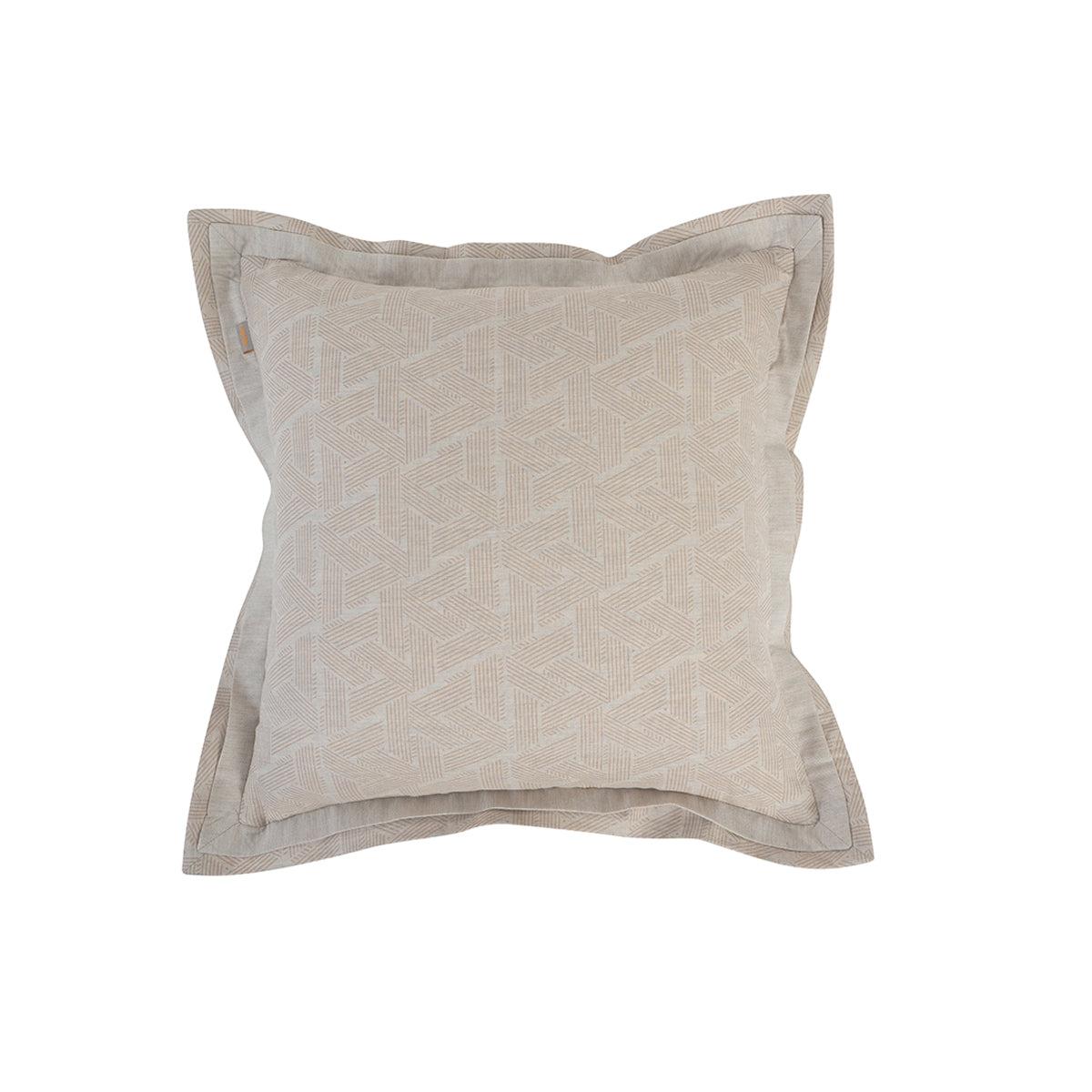 Inner City Made With Egyption Cotton Ultra Soft Beige Cushion Cover