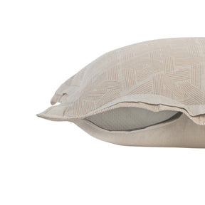 Inner City Made With Egyption Cotton Ultra Soft Beige Cushion Cover