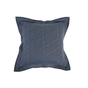 Inner City Made With Egyption Cotton Ultra Soft Blue Cushion Cover