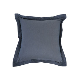 Inner City Made With Egyption Cotton Ultra Soft Blue Cushion Cover