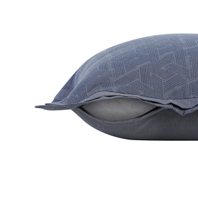 Inner City Made With Egyption Cotton Ultra Soft Blue Cushion Cover