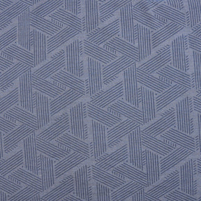 Inner City 100% Natural Cotton Filling Light Weight Winter Quilt / Quilted Bed Cover Blue