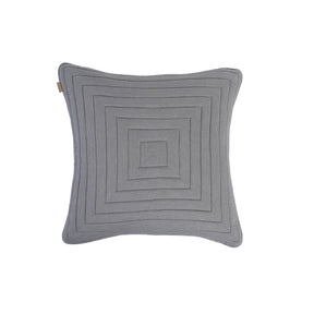 Pin Stripe Made With Egyption Cotton Ultra Soft Blue Cushion Cover
