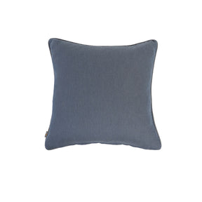 Pin Stripe Made With Egyption Cotton Ultra Soft Blue Cushion Cover