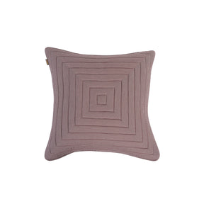 Pin Stripe Made With Egyption Cotton Ultra Soft Red Cushion Cover