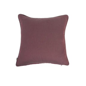 Pin Stripe Made With Egyption Cotton Ultra Soft Red Cushion Cover