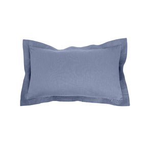 Pin Stripe Made With Egyption Cotton Ultra Soft Blue Cushion Cover