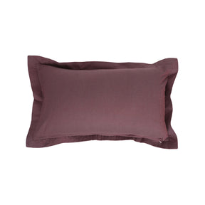Pin Stripe Made With Egyption Cotton Ultra Soft Red Cushion Cover
