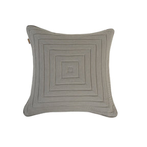 Pin Stripe Made With Egyption Cotton Ultra Soft Green Cushion Cover
