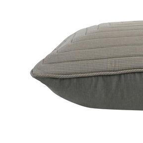 Pin Stripe Made With Egyption Cotton Ultra Soft Green Cushion Cover