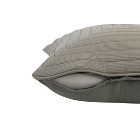 Pin Stripe Made With Egyption Cotton Ultra Soft Green Cushion Cover