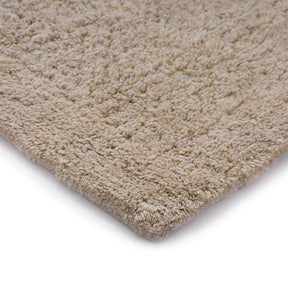 Ecolux Luxuriously soft and highly absorbent Grey Bath Mat