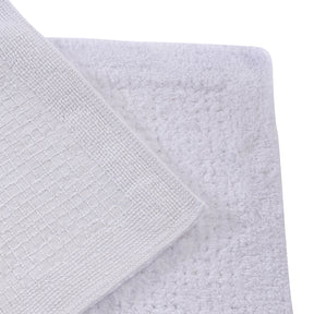 Ecolux Luxuriously soft and highly absorbent White Bath Mat
