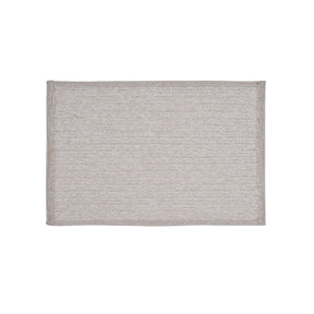 Softstride sustainable & eco-friendly, soft and highly absorbent Neutral Bath Mat