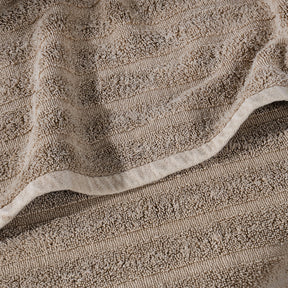 Mellow Mesh Premium distressed Beige Towel Set